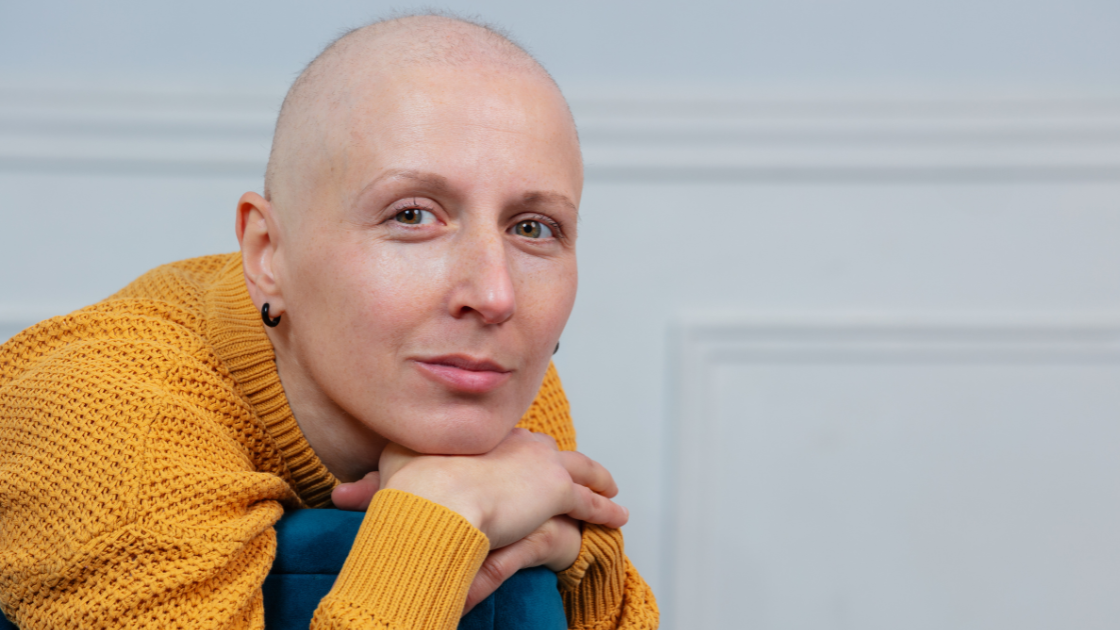 Picture of a cancer survivor