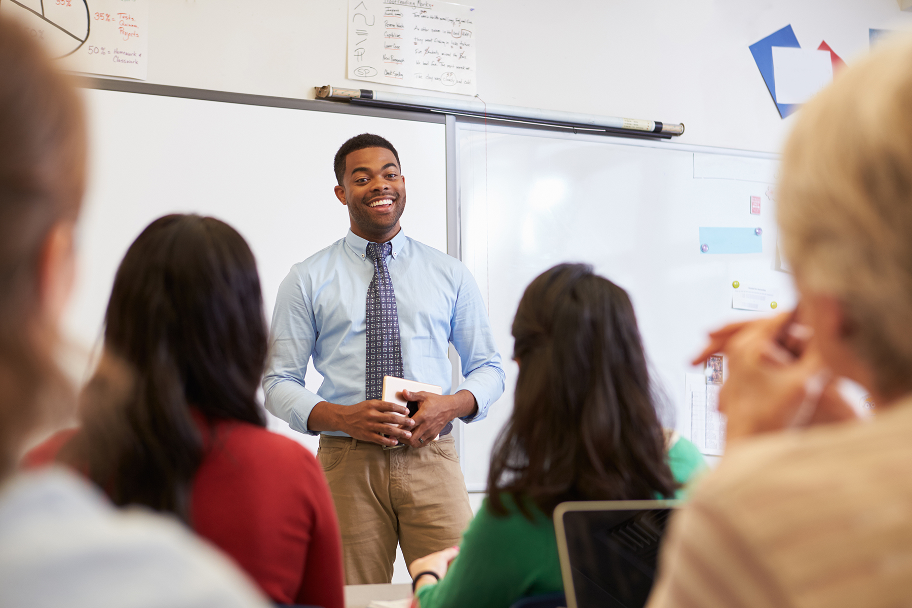 Teacher In A Classroom