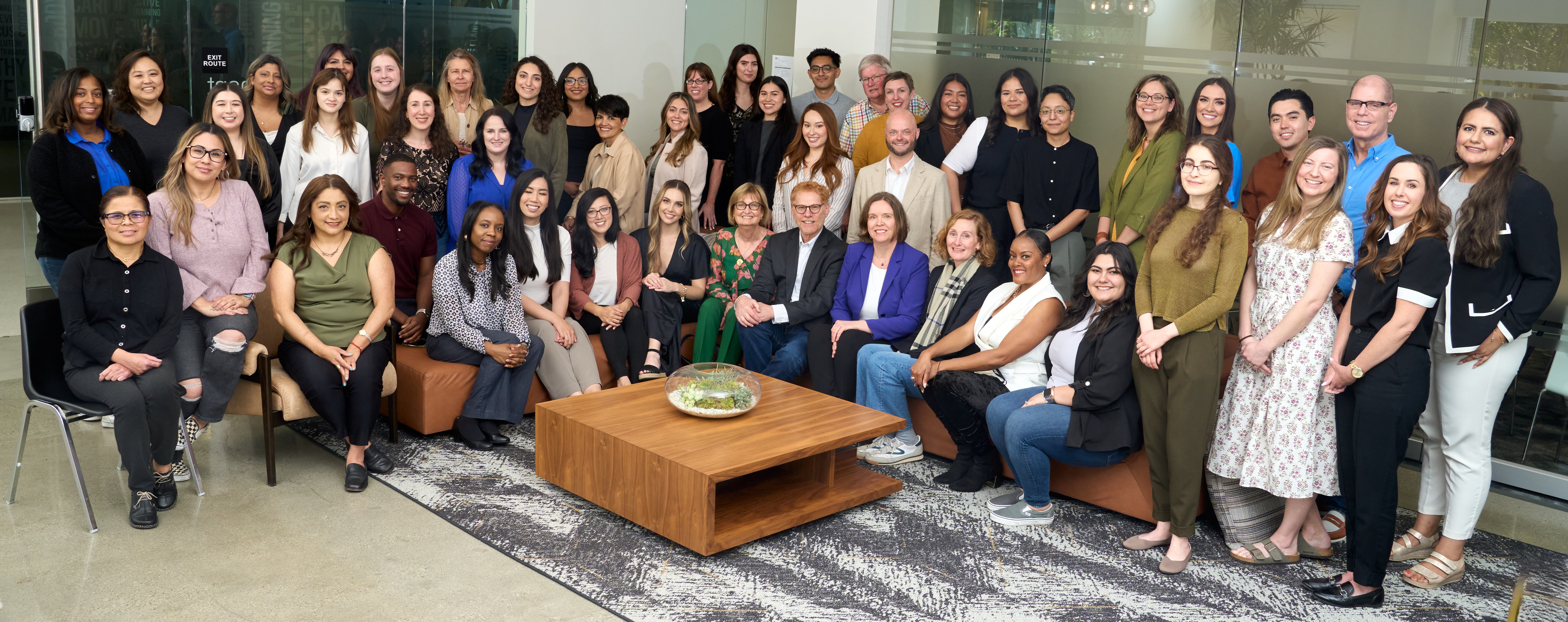 Group photo of the Vital Research team